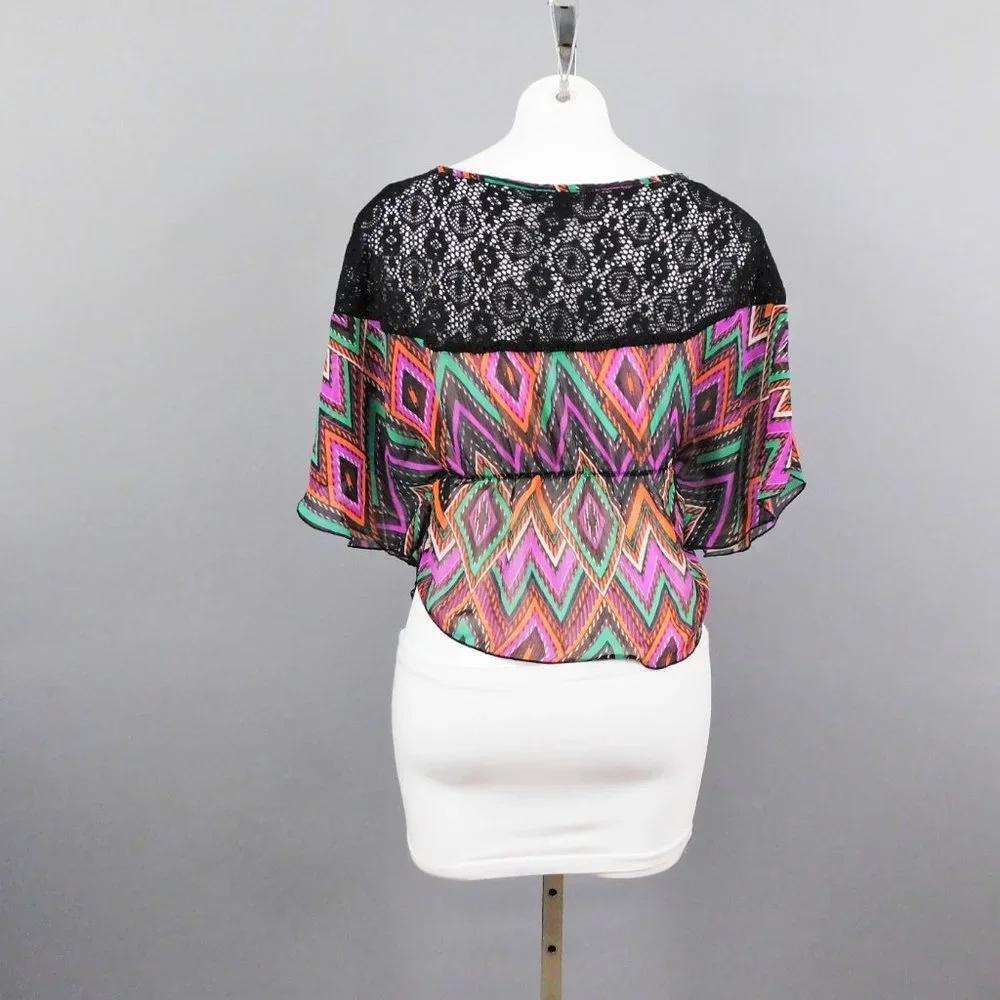 Living Doll Women Shirt Multicolor S‎